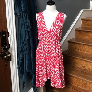 {BB Dakota} Deep Plunge Graduated Dress ❤️🧡